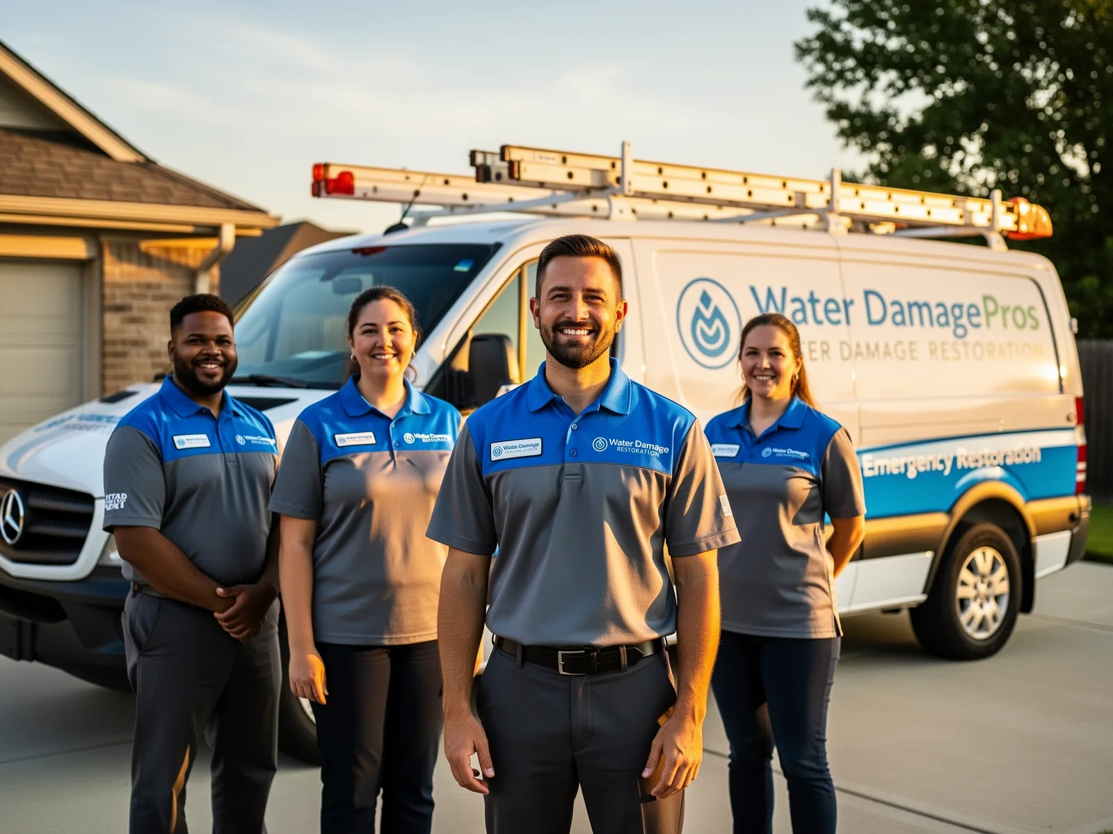 Water Damage Restoration company in Balch Springs, TX